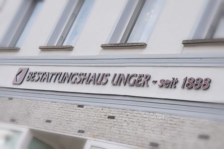 Bestattungshaus Unger – seit 1988
